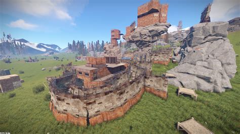 Image result for Rust Console Base Designs