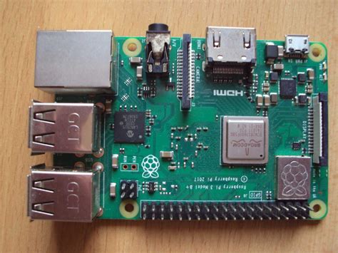 Image result for Raspberry Pi 3 Model B+ 8K Image