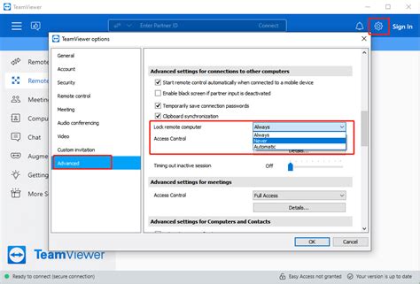 Image result for TeamViewer Lock Screen