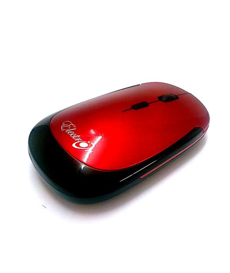 Image result for Red LED Wireless Mouse NEC