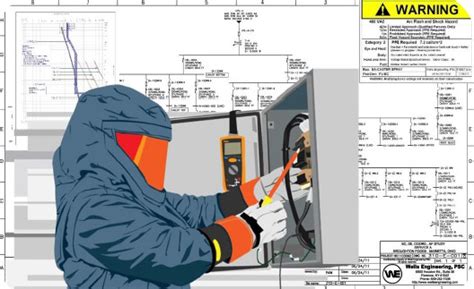 Toradh íomhá ar Arc Flash Testing