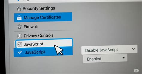 Toradh íomhá ar How to Enable JavaScript On Tor