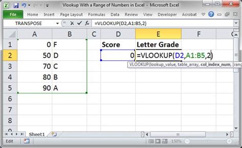 Excel Lookup Table Range に対する画像結果