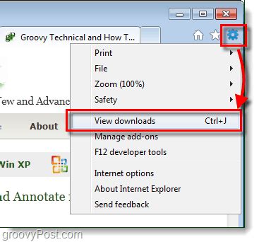 Image result for Internet Explorer Download Folder