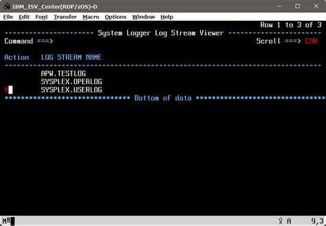 API Log Viewer に対する画像結果