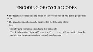 Image result for Cyclic Code Decoder Circuit