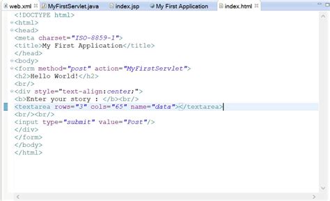 Image result for Java Web Page Code