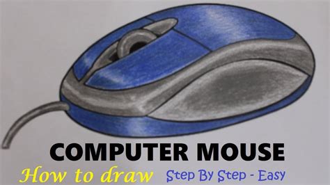 Image result for How to Draw Computer Mouse
