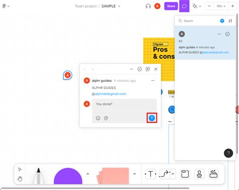 Add Comment in Figma に対する画像結果