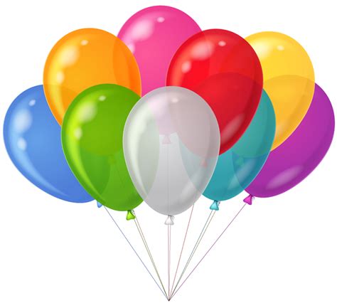 Image result for Colorful Baloon PNG