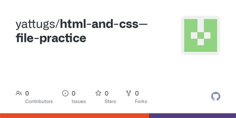 Image result for CSS File GitHub