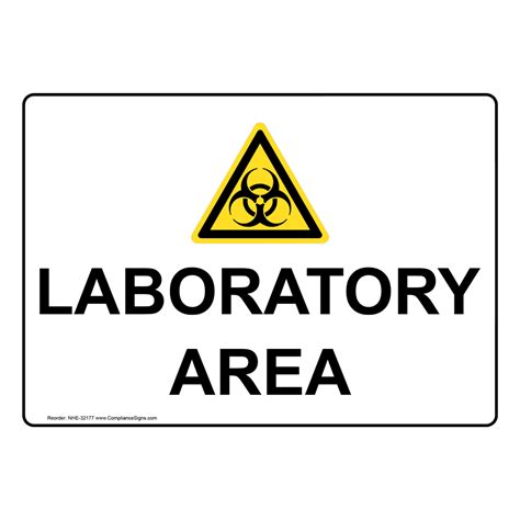 Image result for Lab Signage