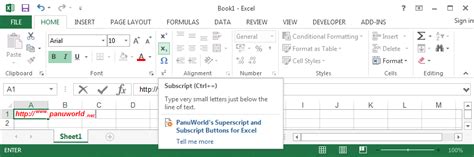 Image result for Superscript Shortcut