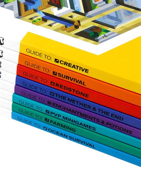Minecraft Guide Collection 9 Books に対する画像結果