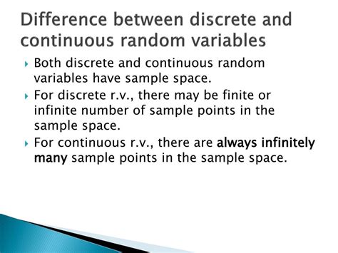 Discrete vs Continuous Random Variable に対する画像結果