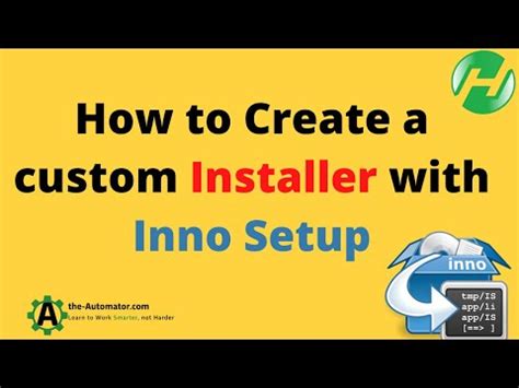 How to Customize Installation in Inno Setup に対する画像結果