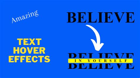 Toradh íomhá ar Text Hover Effects CSS