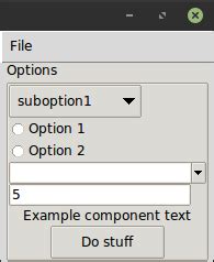 Image result for Tkinter Components