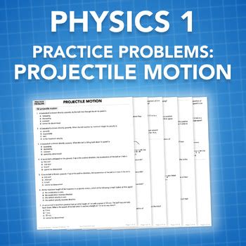 Image result for One-Dimensional Projectile Motion Problems