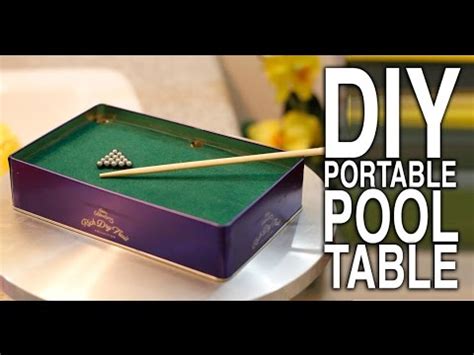How to Make a Mini Pool Table に対する画像結果