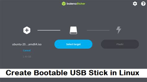Toradh íomhá ar Linux USB SRD