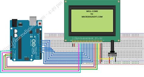Image result for Arduino LCD-Display 128X64 Tutorial