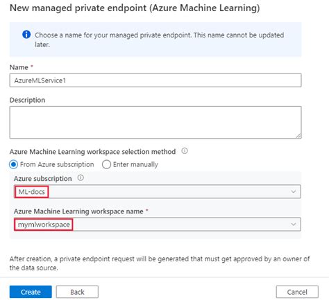 Image result for Azure Machine Learning Private Endpoint