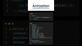 Image result for Underline Hover Animation in CSS
