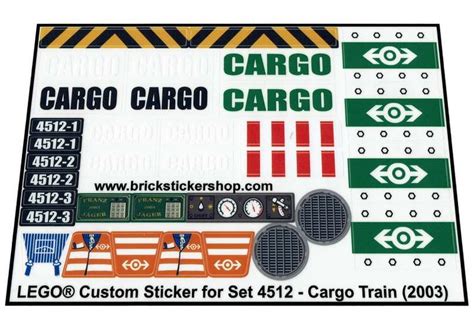 LEGO Cargo Sticker に対する画像結果