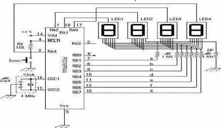 Image result for Led Display Microcontroller
