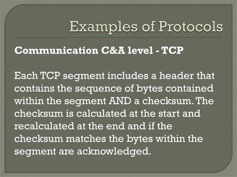Example of Appropriate Communication Protocol に対する画像結果