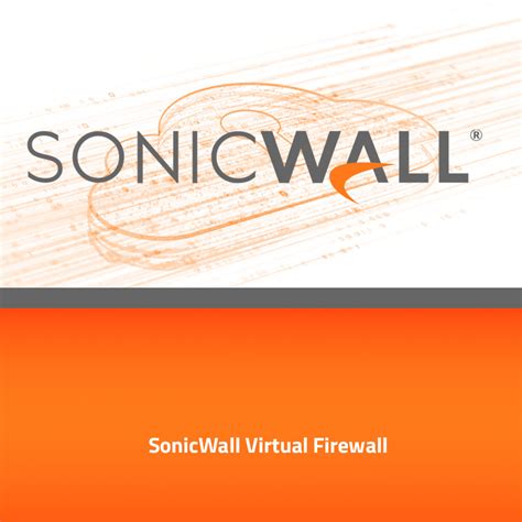 Image result for SonicWALL Network Security Virtual