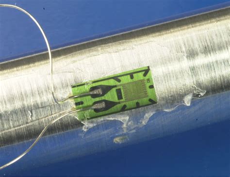 Toradh íomhá ar Strain Gauge