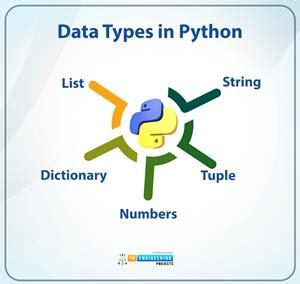 Image result for Data Type and Python Representation