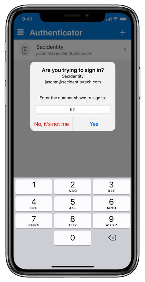 Image result for Microsoft Authenticator 6 Digit Code