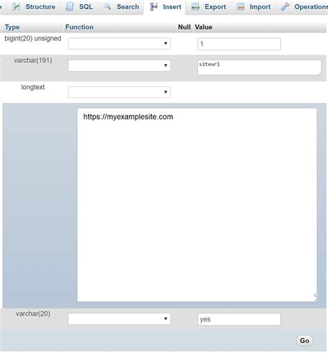 Image result for Website Database URL