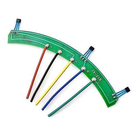 Toradh íomhá ar Dexcom Sensor Circuit Board