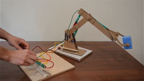 Image result for Cardboard Robotic Arm