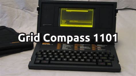 Image result for Grid Compass Computer 80s