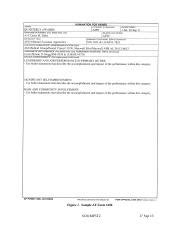 Toradh íomhá ar AF Form 1206 Bullet Examples