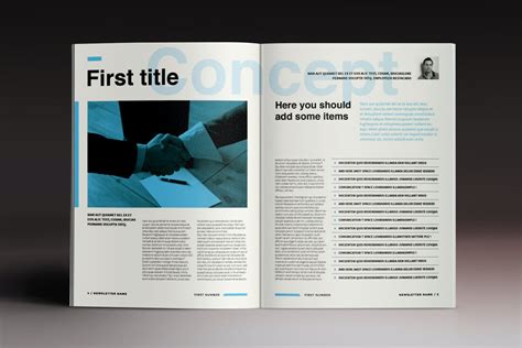 Afbeeldingsresultaten voor InDesign Newsletter Templates