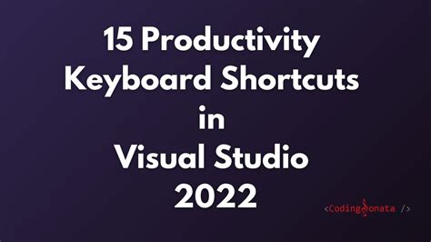 Visual Studio Keyboard Shortcuts Poster に対する画像結果