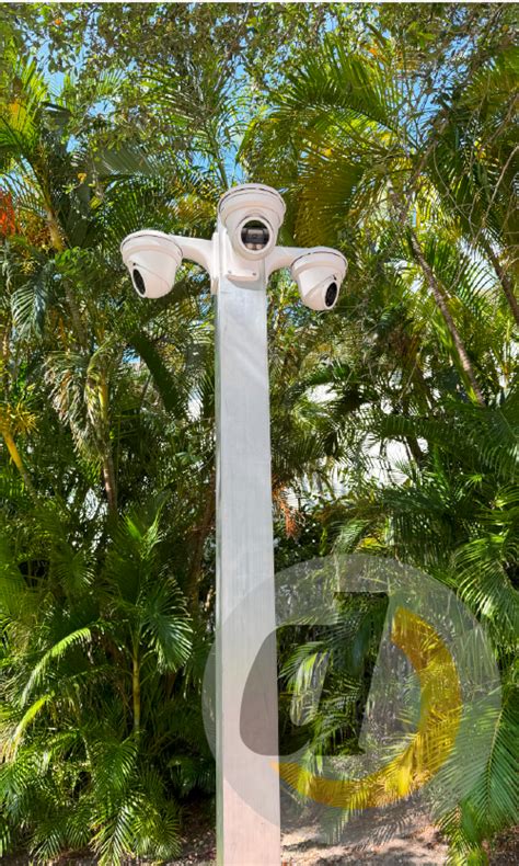 Toradh íomhá ar Camera Pole