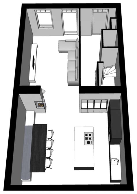 Image result for Architectuur Interieur Plattegrond