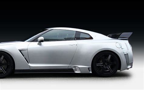 Image result for Modded GTR R35 Side View