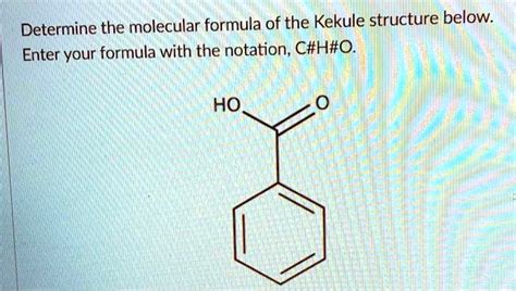 Image result for Kekule Structure of C2h2f