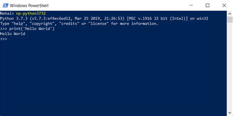 PowerShell Python Venv Above に対する画像結果