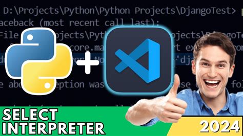 Toradh íomhá ar Python Interpreter On vs Code