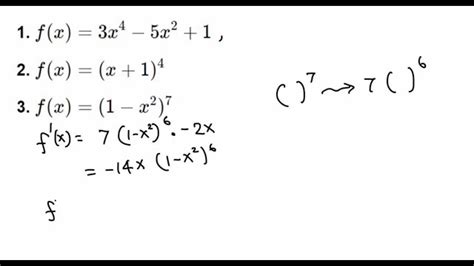 Toradh íomhá ar Finding the First Derivative of a Function
