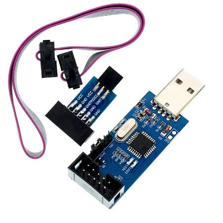 Toradh íomhá ar USBasp Software